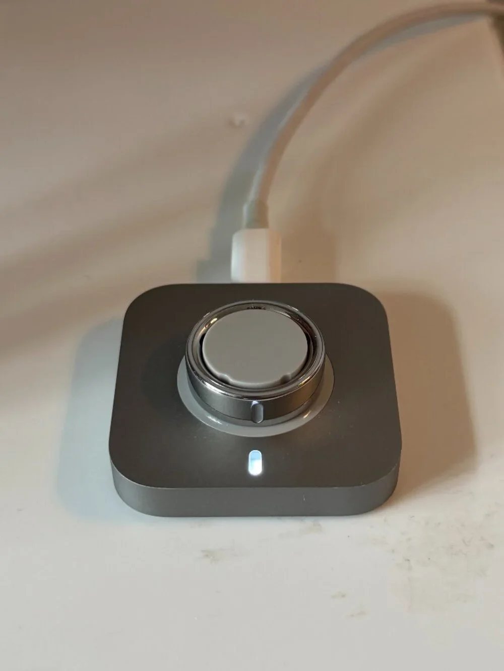 Oura Ring Gen 4 - Size 9 - Silver